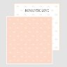 Плёнка перламутровая «Romantic Love» 57см х 57см, 20шт, розовый