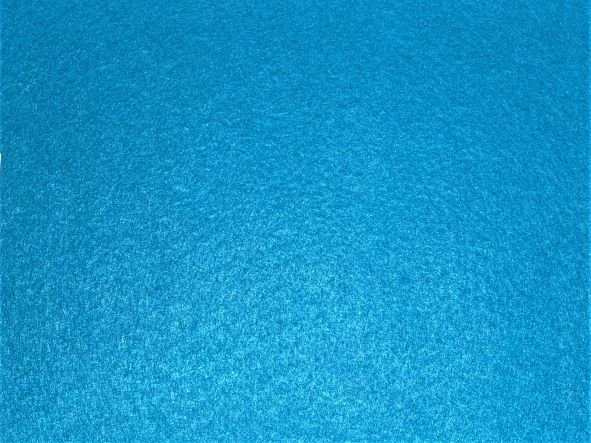 Фетр полужёсткий 20*30см, 1мм, 031 бирюзовый, 1/10