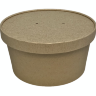 Коробка Round Bowl 1000 Kraft Lid, 15*15*8см, 1/45