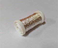 Проволока бульонка 0,3мм, 75г, серебро