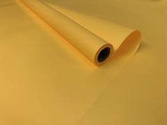 Пленка Самая нужная, 58см*10м, 55мкм, жёлтый