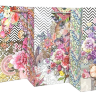 Сумка 26*32*10см Цветы и перья L397, микс, 1/12