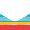 2-16 Конверт д/денег С днём рождения, детские, микс, 10 шт.