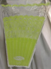 Конус 45*50см, Сочи, салатовый, 100 шт.