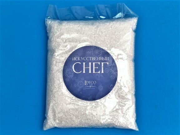 Снег искусственный Мерцающий, 100г., 1/6