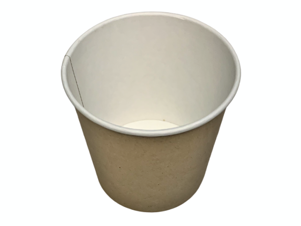 Коробка Round Bowl 700 Kraft Lid, 11,5*11,5*11,2см, 1/35