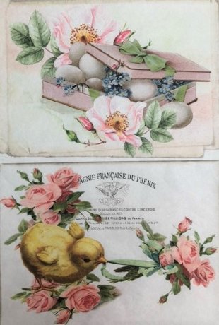 Декупажная карта А4 Цыпа, 45г/м2