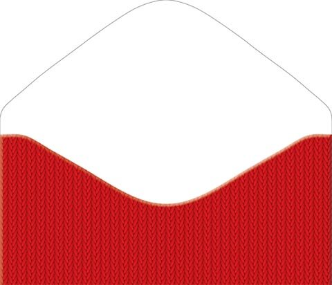2-16 Конверт для денег Новогодний, микс, 10шт