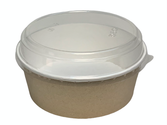 Коробка Round Bowl 1300 Dome Lid, 18,5*18,5*9,5см, 1/35
