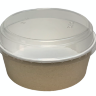 Коробка Round Bowl 1300 Dome Lid, 18,5*18,5*9,5см, 1/35