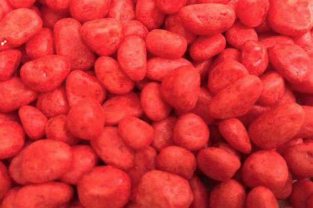 Грунт декоративный 350грамм, красный bitter red