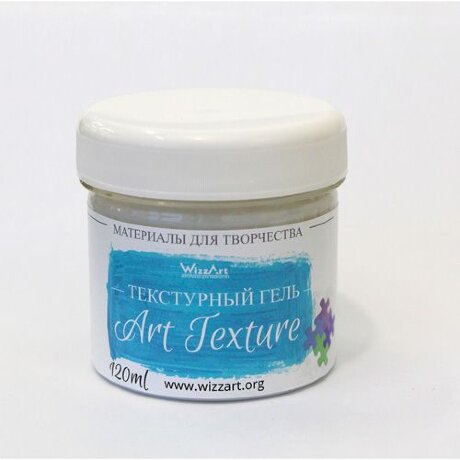 Текстурная паста/гель ArtTexture, прозрачный, 120мл