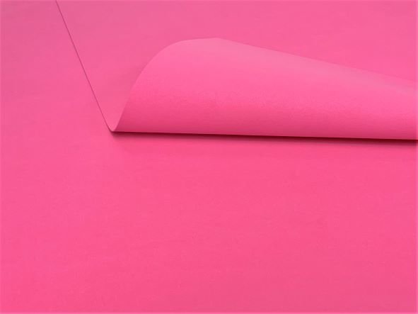 Фоамиран 60*70см Зефир, 1,2мм, Китай, клубнично-розовый, 1/10