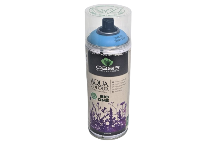 Спрей-краска Oasis Aqua Color на водной основе, 400 мл, синий океан, арт. 30-06014