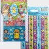 Набор пасхальный Ангелочки (термоэтикетка и подставка), 7+7шт., 1/10