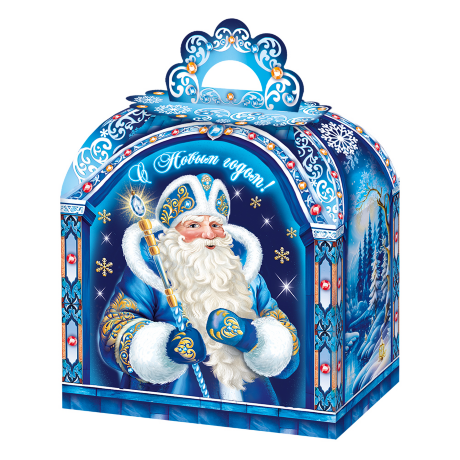 Коробка Сокровища,3-D конгрев,1кг, 16*10*23/23,5см,1/10