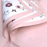 Пленка 58*58см Мильфлёр, 20 листов, 65мкм, пудровый