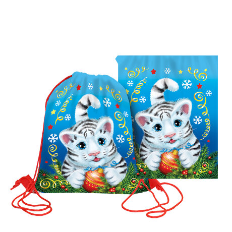 Сумка-мешок Хвостик 1,8кг, 28*34см, 1/10
