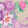 4-15 Конверт д\денег С юбилеем, женские, микс, 10шт.