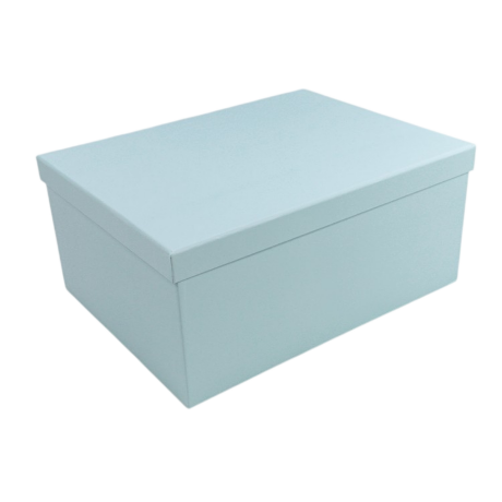 Коробка 32*24,5*14,4 см, голубой