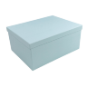 Коробка 32*24,5*14,4 см, голубой