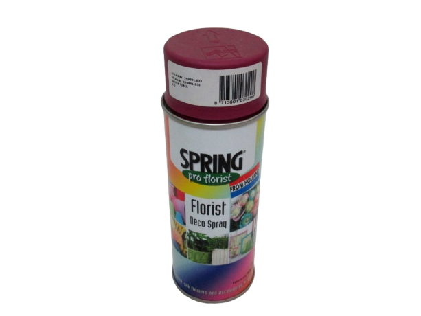 Краска SPRING №033 бургундия BETTER TIMES, 400мл.