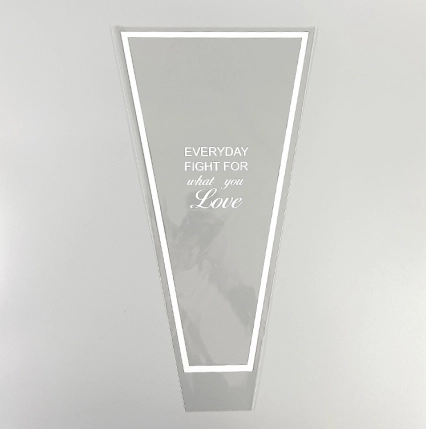 Конус 27*50см EVERYDAY, белый, 100шт