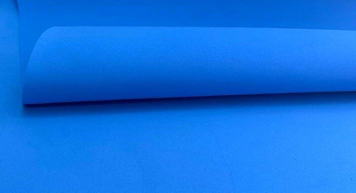 Фоамиран 60*70см Зефир, 1мм, Китай, королевский синий, 1/10