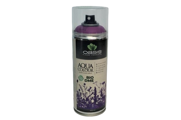 Спрей-краска Oasis Aqua Color на водной основе, 400 мл, фуксия, арт. 30-06007
