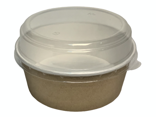 Коробка Round Bowl 750 Dome, 14,5*14,5*8см, 1/45
