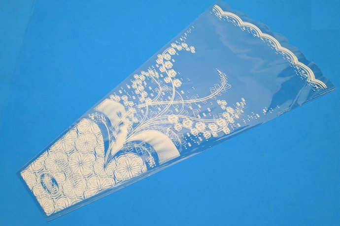 Конус 35*60см, Алиса/Натали, рисунок, 100шт