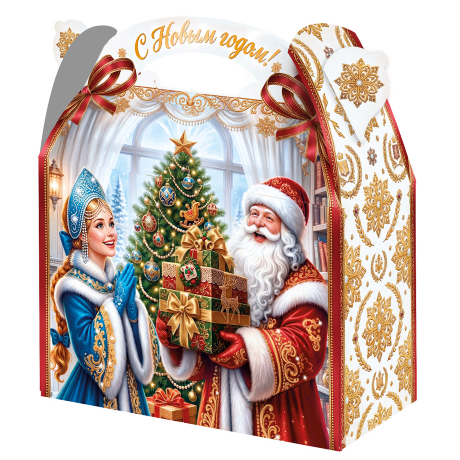 Коробка Очарование, 22*9*20/260см, 1,5кг, 1/10