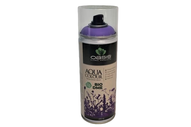 Спрей-краска Oasis Aqua Color на водной основе, 400 мл, сиреневый, арт. 30-06011