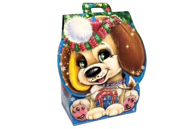 Коробка Домик Лапуля с анимацией, 600 г, 1/10