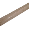 Пакет с окном крафт 60*9*4*3,5см, 10шт, прямоугольное, дно треугольное, 1/10