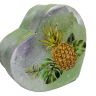 Коробка сердце Фламинго, 11*9,5*5см, микс, 1/10