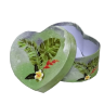 Коробка сердце Фламинго, 11*9,5*5см, микс, 1/10