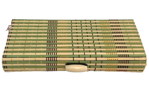 Шкатулка деревянная цветная 15*8*2,5см, микс, 1/10
