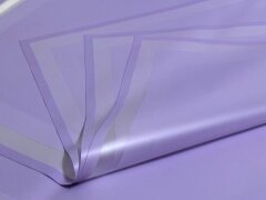 Пленка матовая Широкая полоса 57*57см, 20 листов, сиреневый