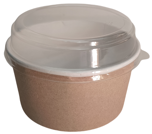 Коробка Round Bowl 1000 Dome Lid, 15*15*10,5см, 1/45