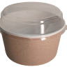 Коробка Round Bowl 1000 Dome Lid, 15*15*10,5см, 1/45