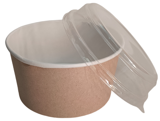 Коробка Round Bowl 1000 Dome Lid, 15*15*10,5см, 1/45