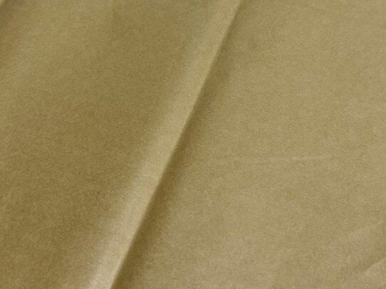 Бумага тишью, 50*66см,светло-коричневый т-62, 10 листов, Китай