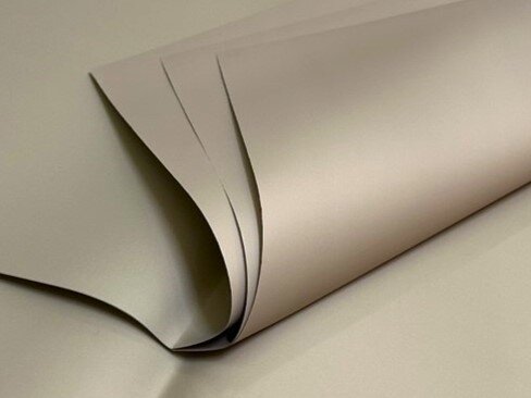 Плёнка 58см х 58см x 20шт, 65мкр, молочный
