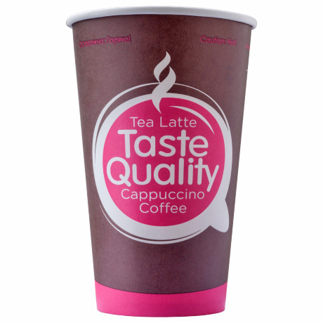 Стакан Taste Quality однослойный Ф 400/530мл,1/50, 1/100