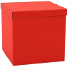 Коробка 60*60*60см для воздушных шаров, красная, 1/10