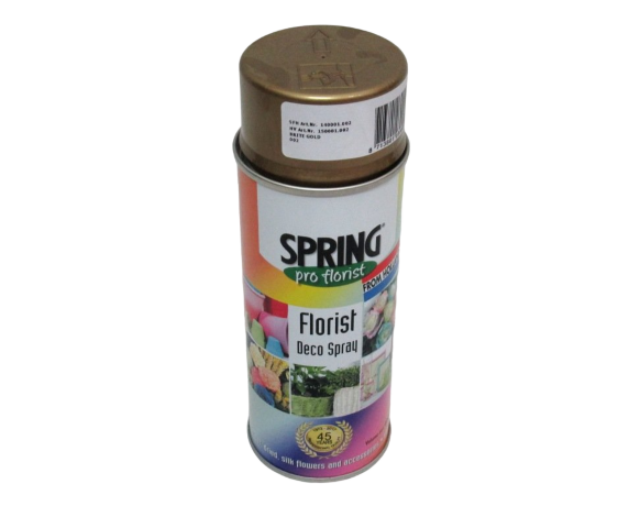 Краска SPRING №002, золото BRITE GOLD, 400мл