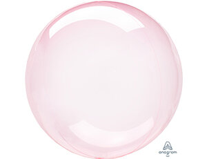Шар A18" Bubble Кристалл Dark Pink