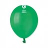 Шар воздушный И 5"/13 Пастель Green, 100шт Gemar