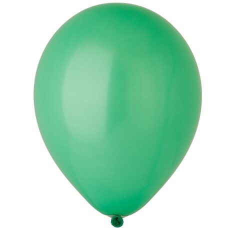 Шар воздушный И 5"/13 Пастель Green, 100шт Gemar